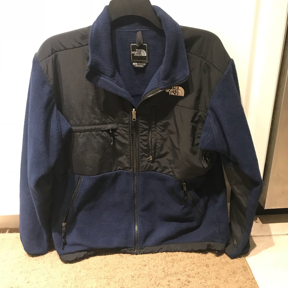 Men’s North Face Denali Navy Blue Jacket